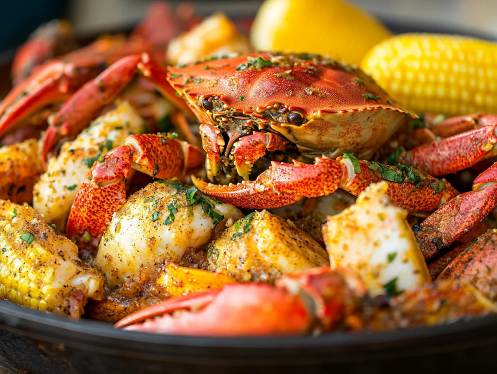 What are the ingredients in crab boil liquid