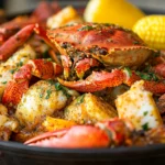 What are the ingredients in crab boil liquid