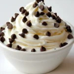 chocolate chip frozen yogurt