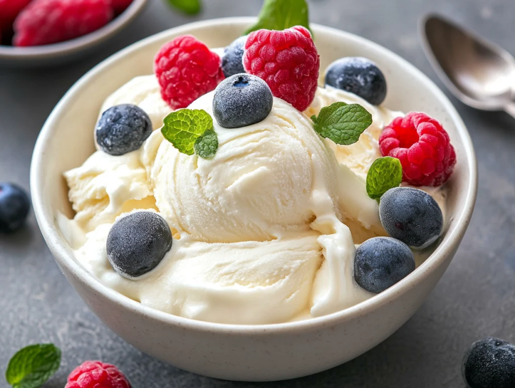 Can you freeze yogurt and eat like ice cream