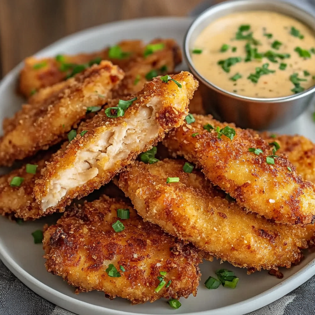 Crack Chicken Tenders