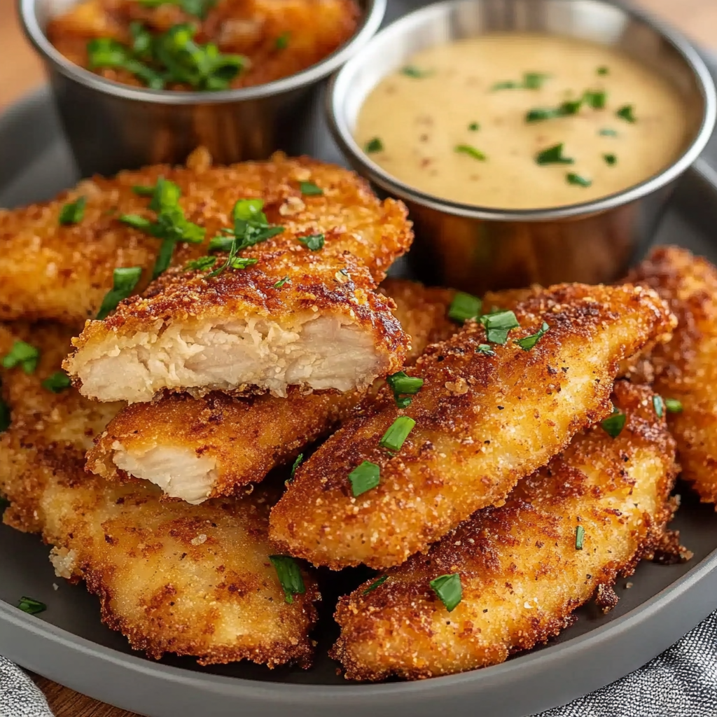 Crack Chicken Tenders