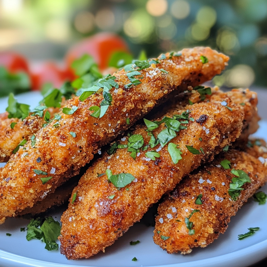 Crack Chicken Tenders