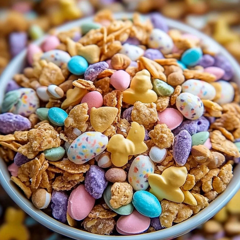 Easter Bunny Trail Mix