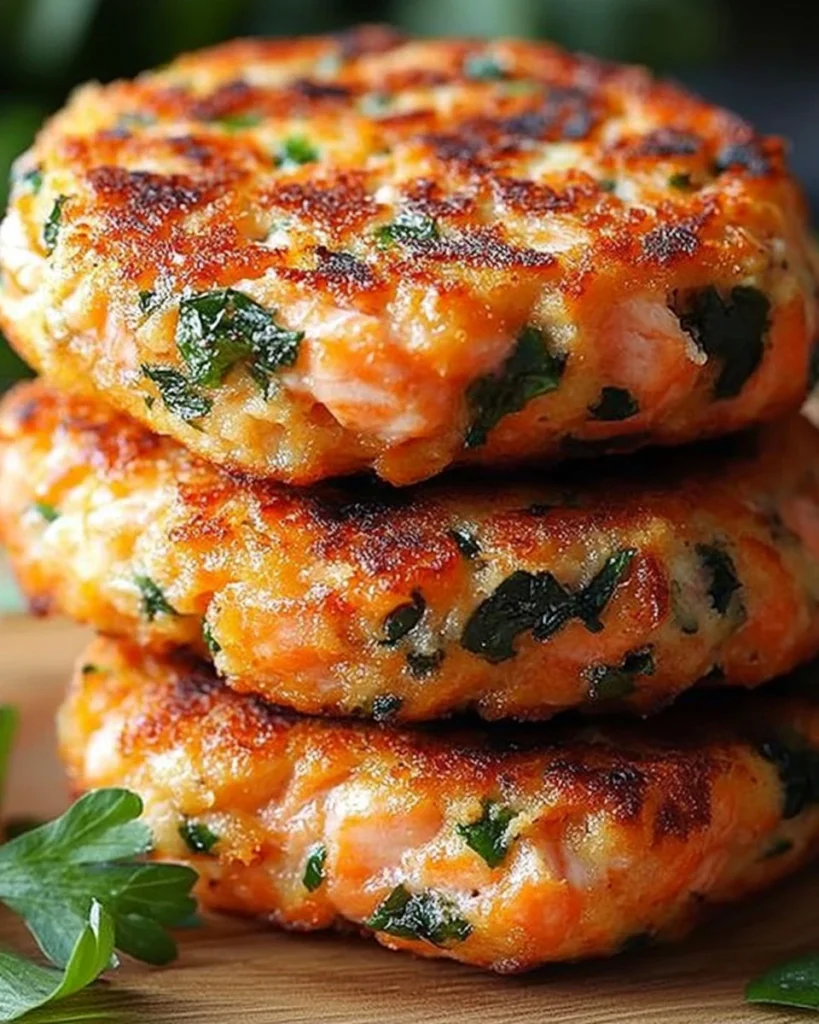 Mediterranean Salmon Patties