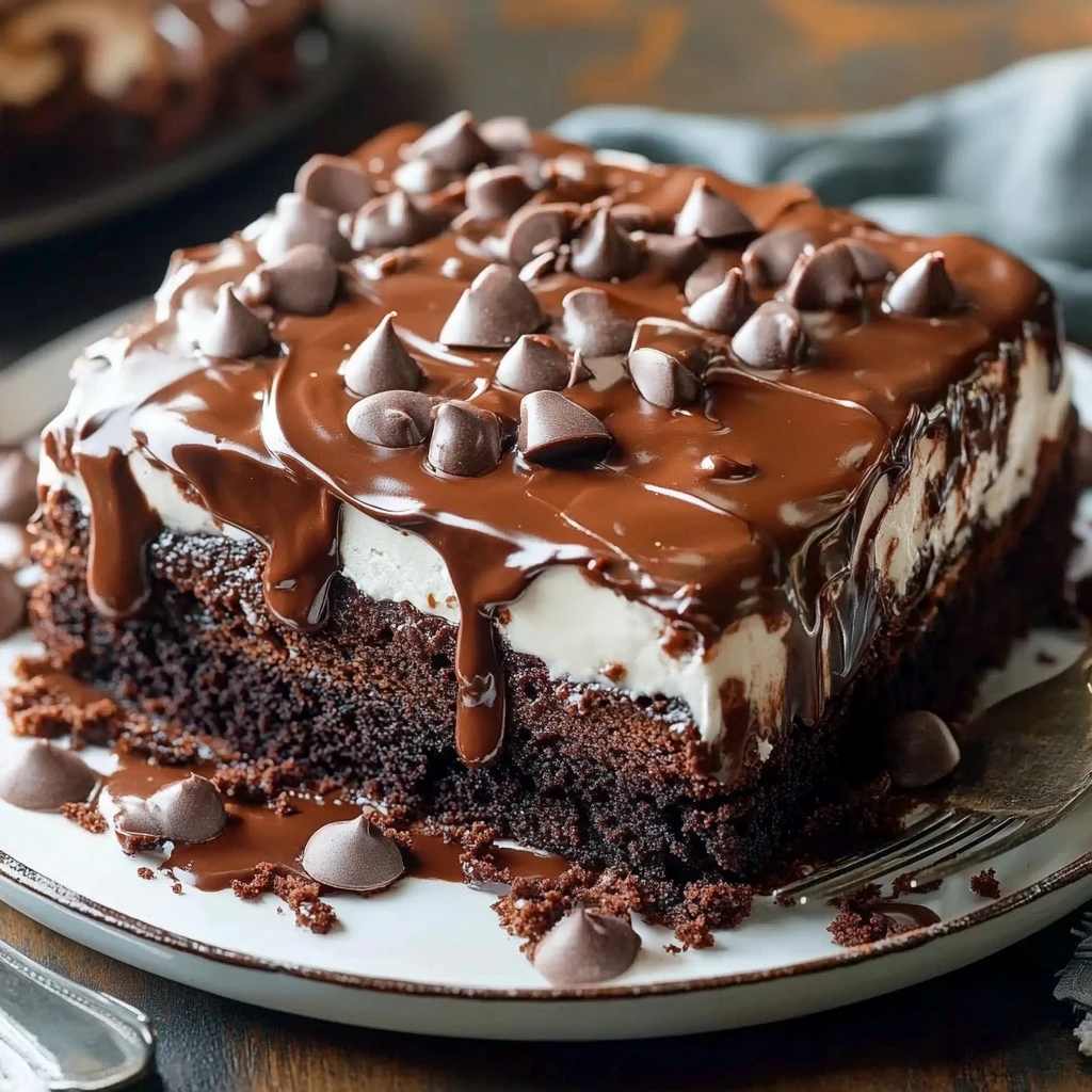 Mississippi Mud Cake