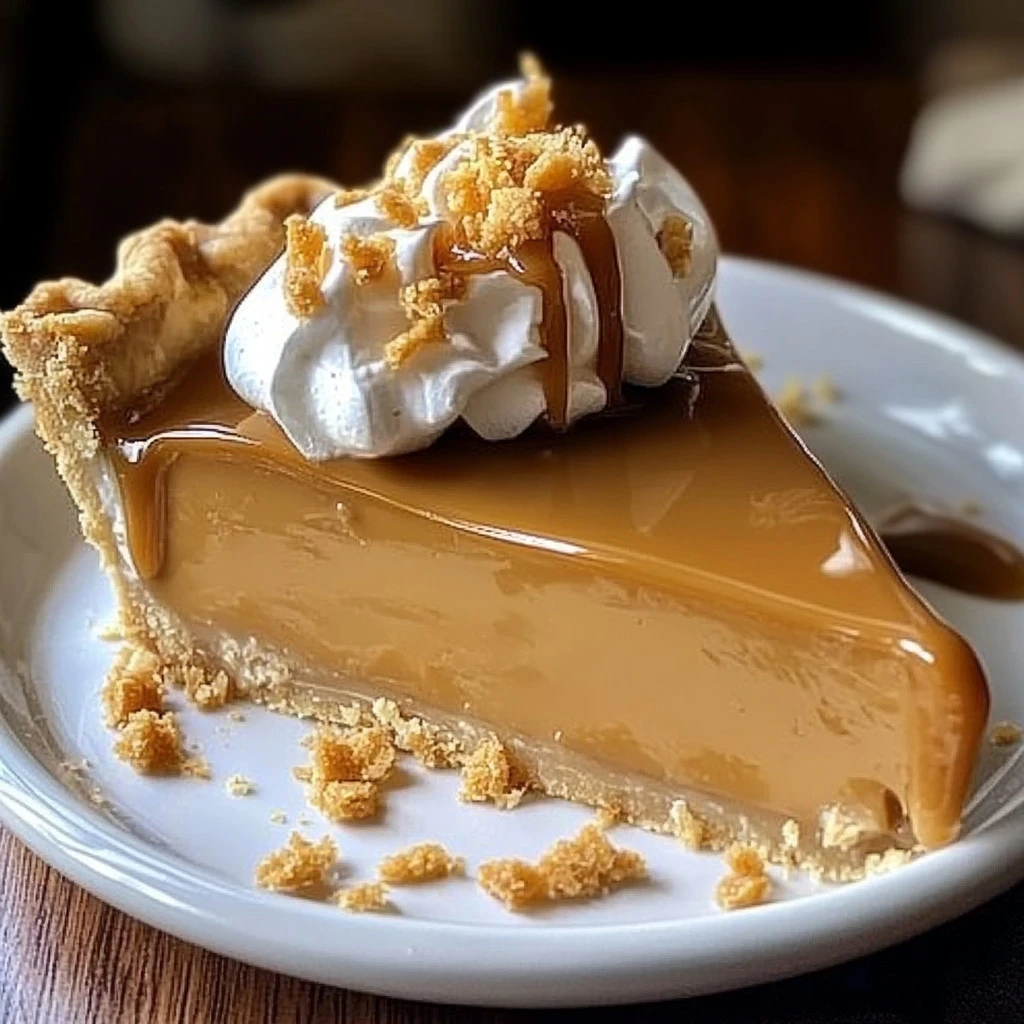 Butterscotch Heaven Pie