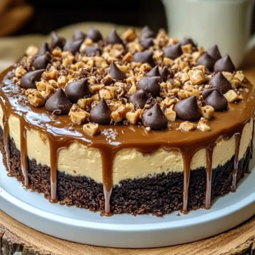 caramel brownie cheesecake Irresistible Caramel Brownie Cheesecake: The Ultimate Dessert Treat!