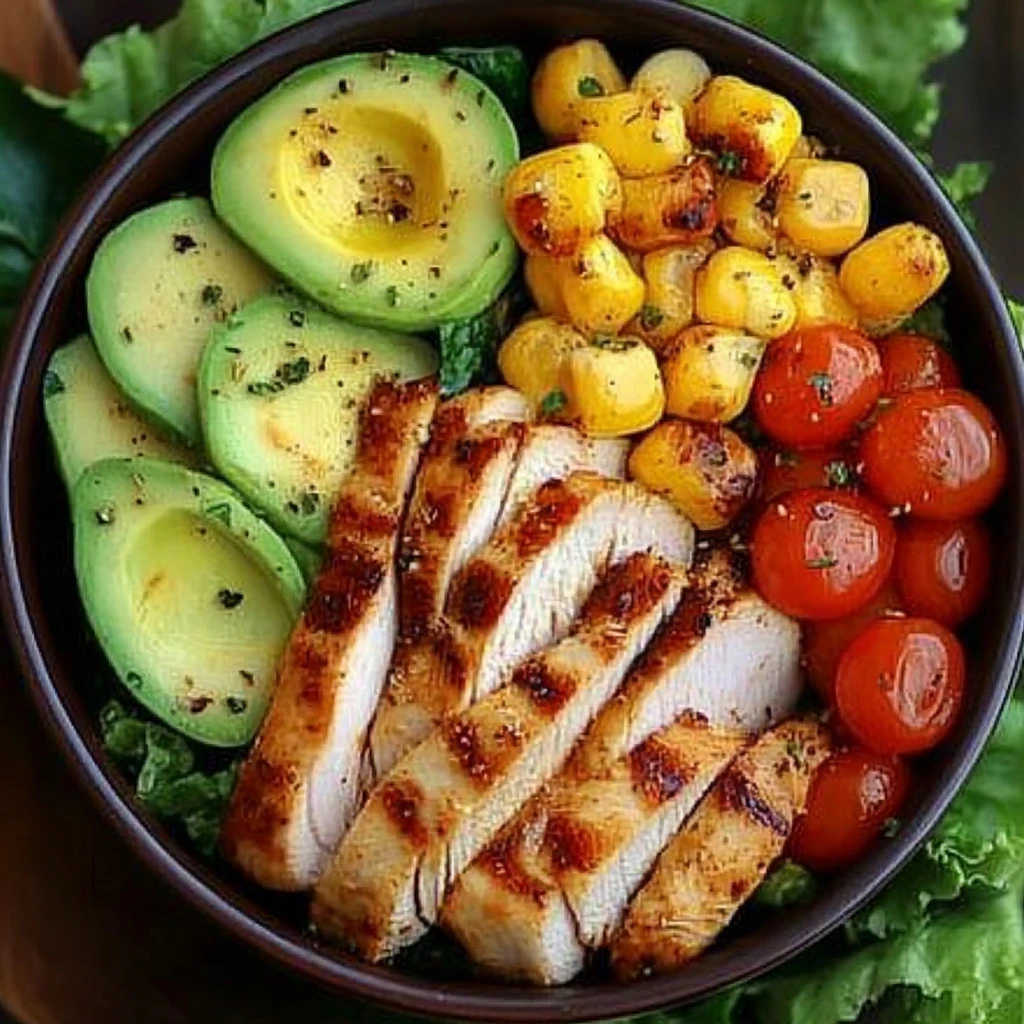 Chicken Protein Bowl