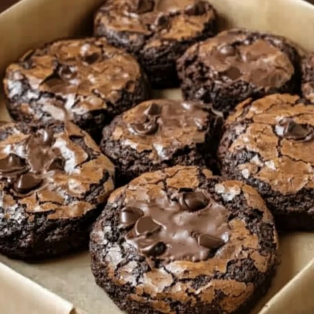 Cookies Made From Brownie Mix