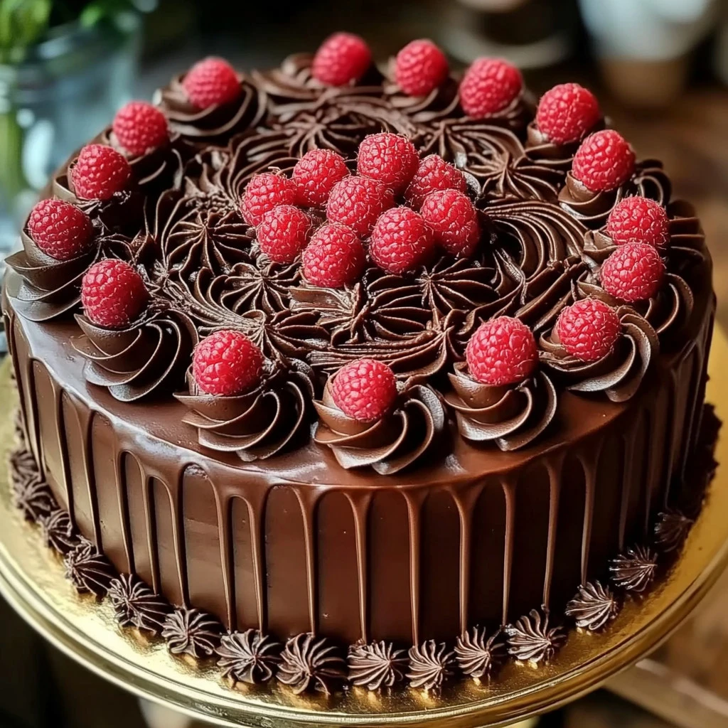 elegant chocolate symphony cake Elegant Chocolate Symphony Cake