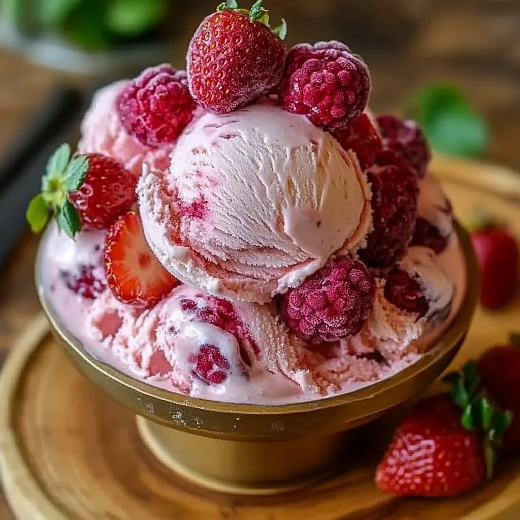 homemade strawberry ice cream Homemade Strawberry Ice Cream