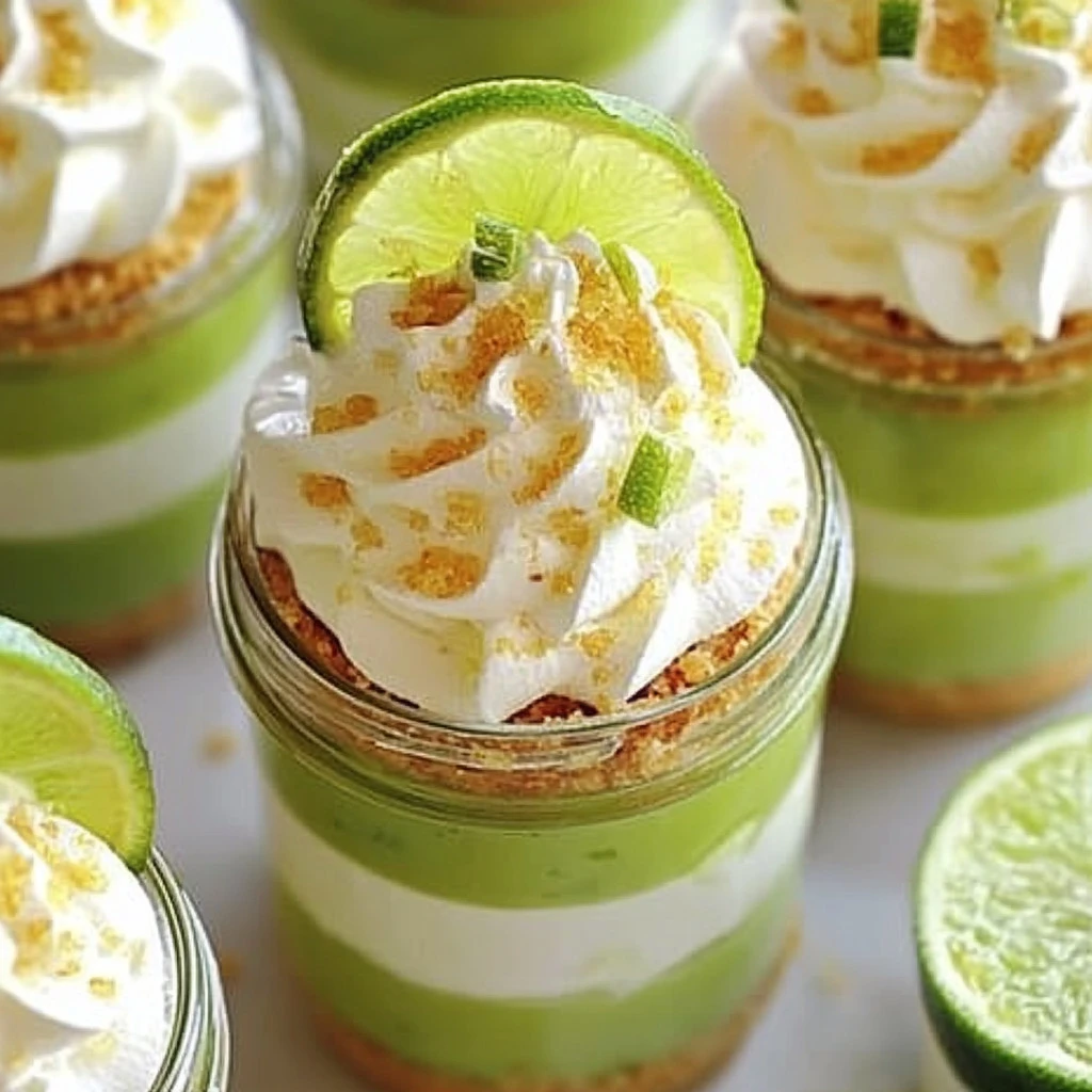 key lime pie jars Key Lime Pie Jars
