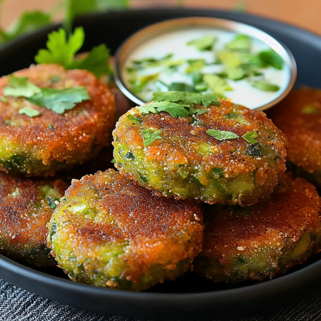 Okra Patties