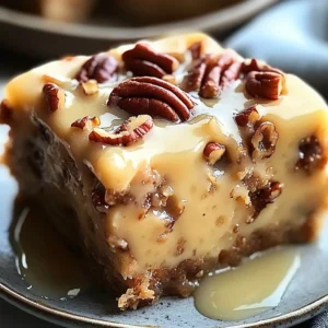 Pecan Pie Bread Pudding