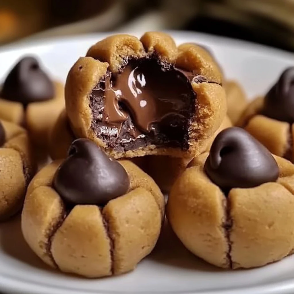 Reese’s Peanut Butter Chocolate Chip Cookie Bites