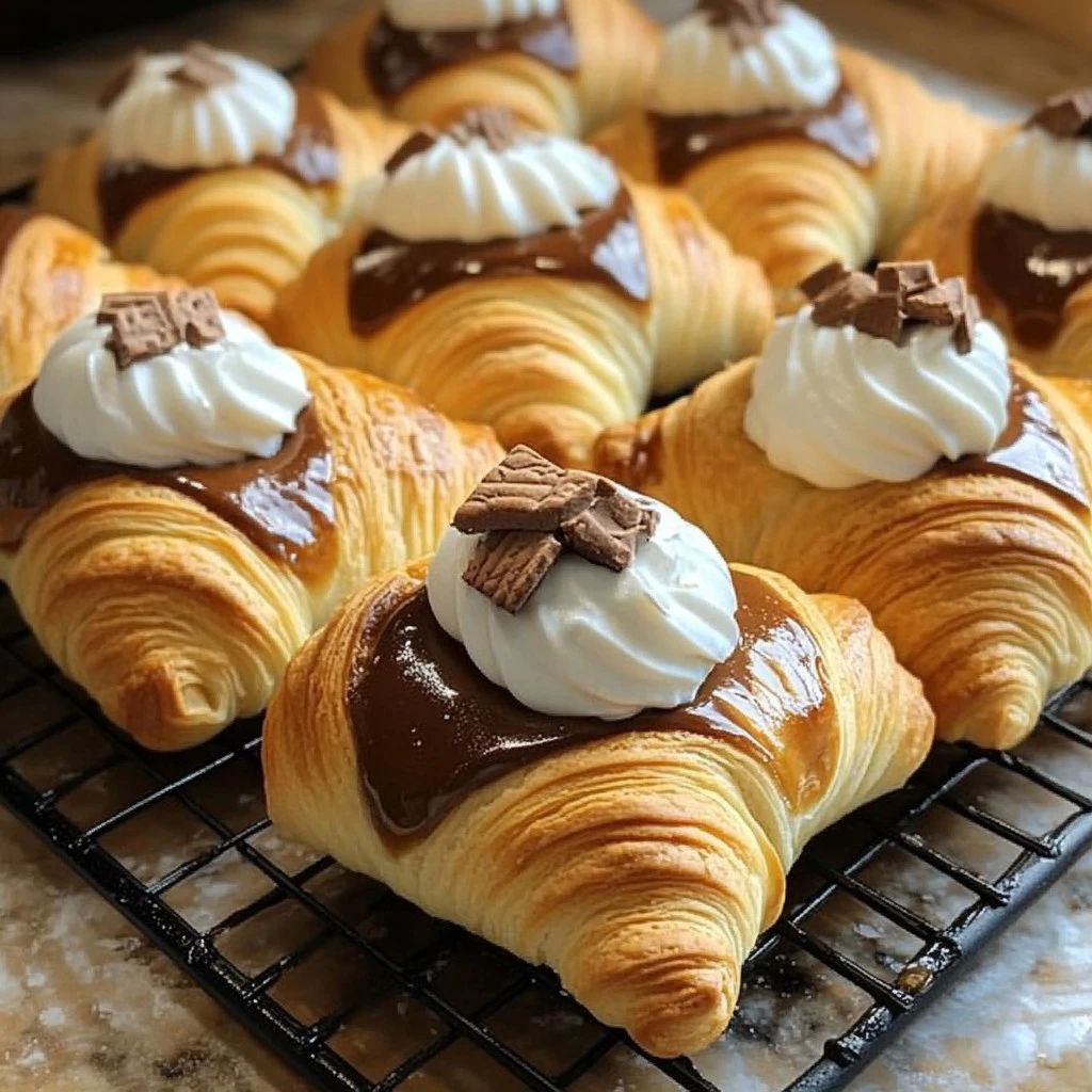 S'mores Crescent Rolls