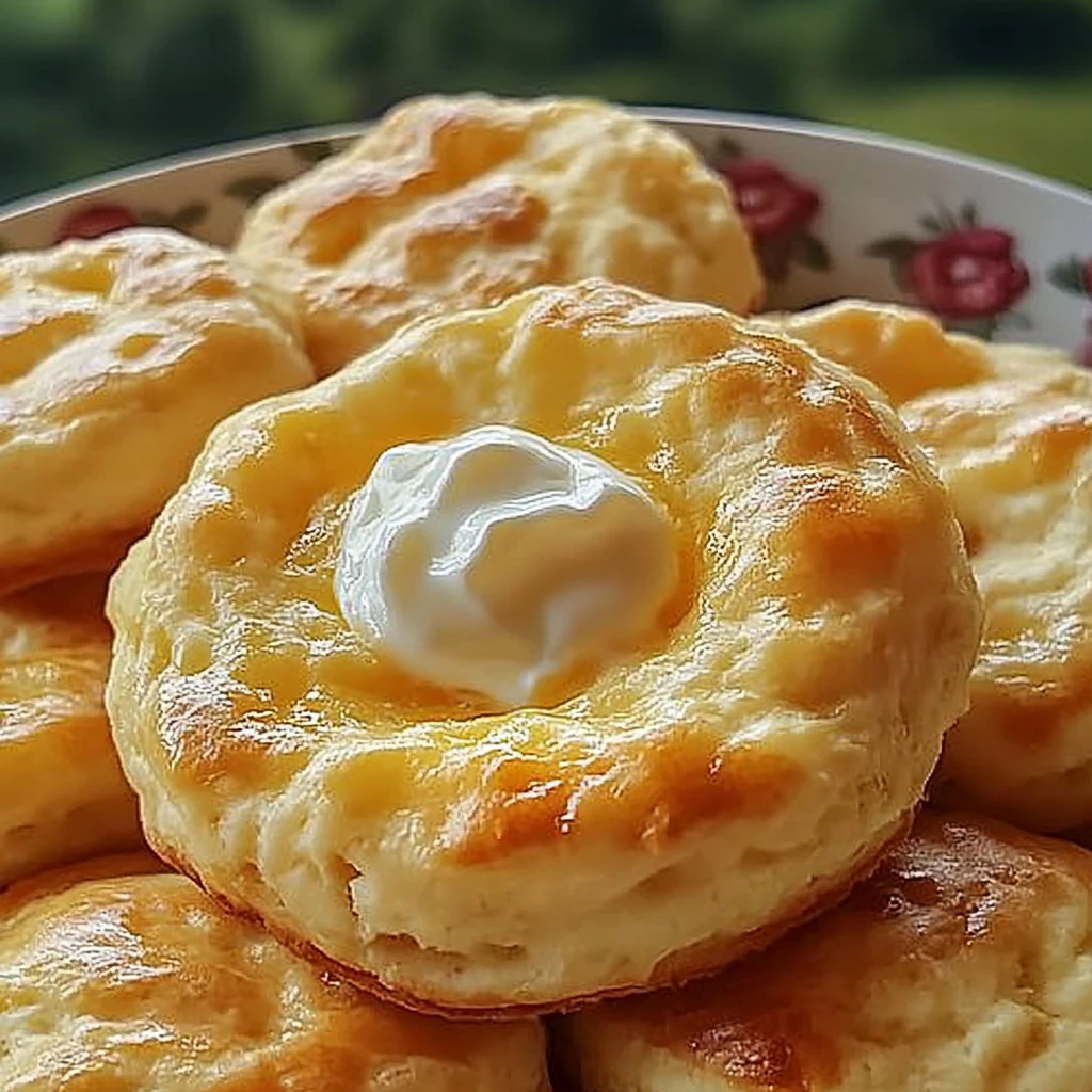 Sour Cream Biscuits