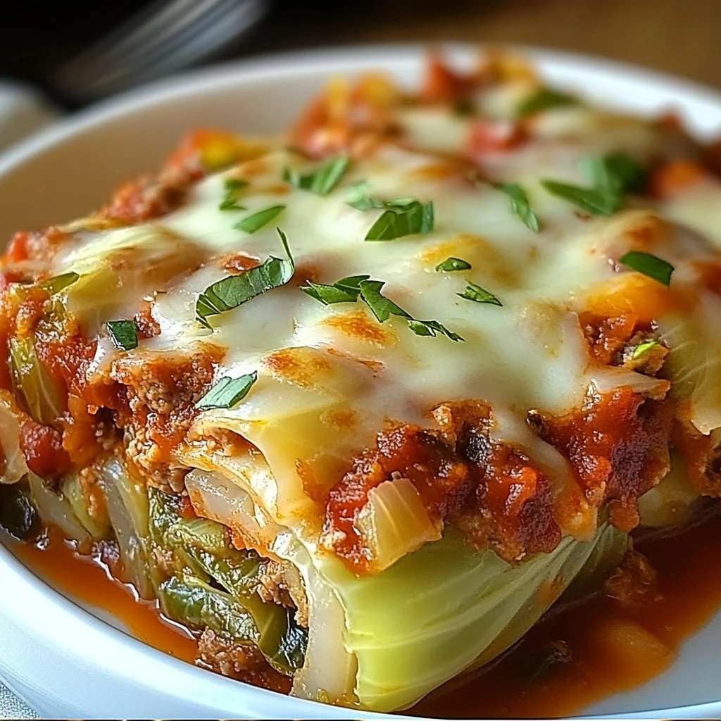 stuffed cabbage roll casserole Stuffed Cabbage Roll Casserole