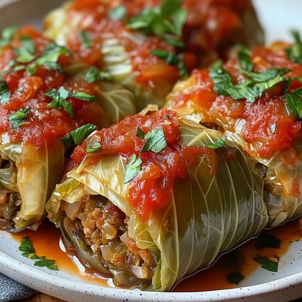 Stuffed Cabbage Rolls