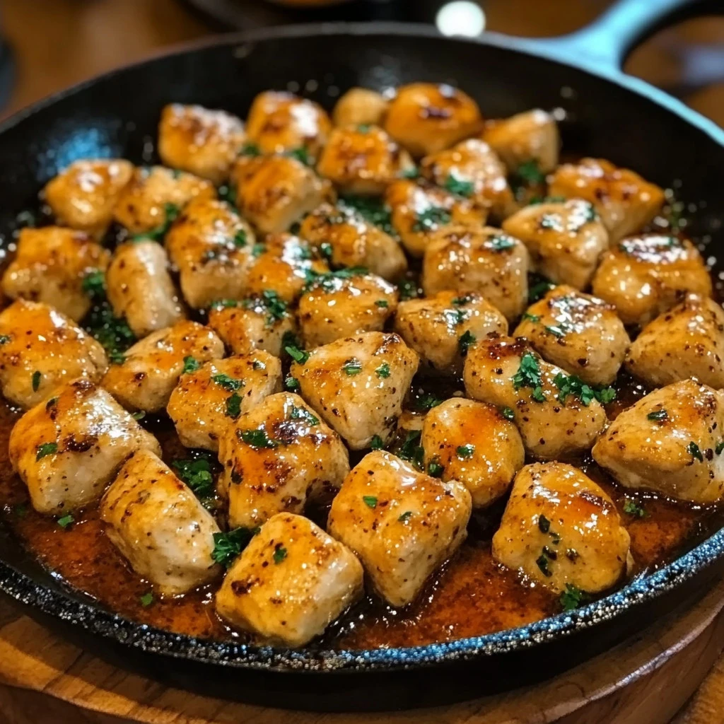 Texas Roadhouse Butter Chicken Skillet