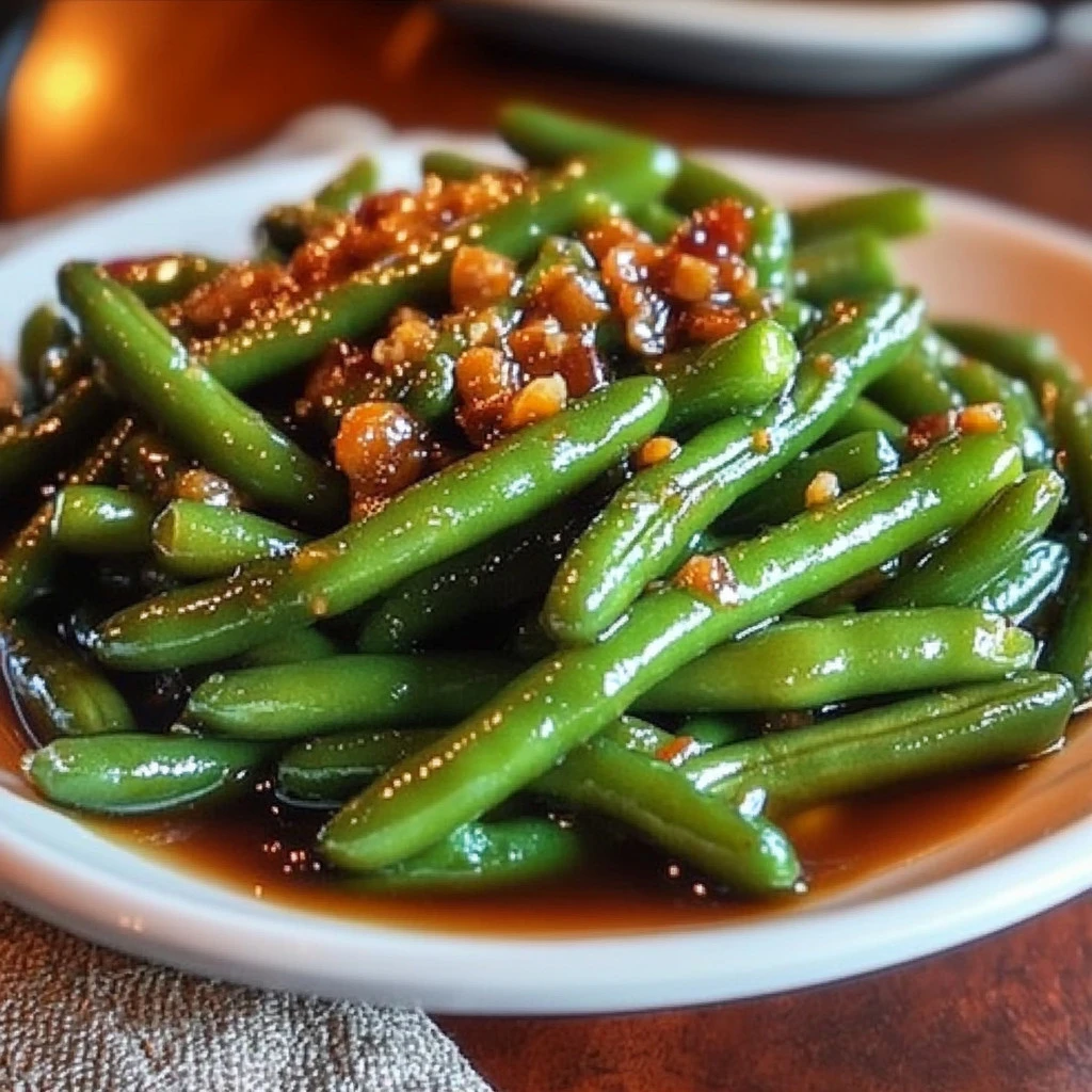 Texas Roadhouse Copycat Green Beans
