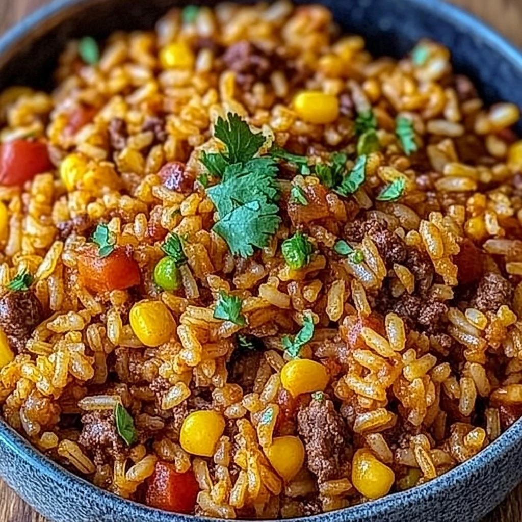 The Best Taco Rice