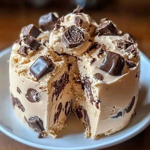 Cookie Dough Snickers & Reese's Ice Cream