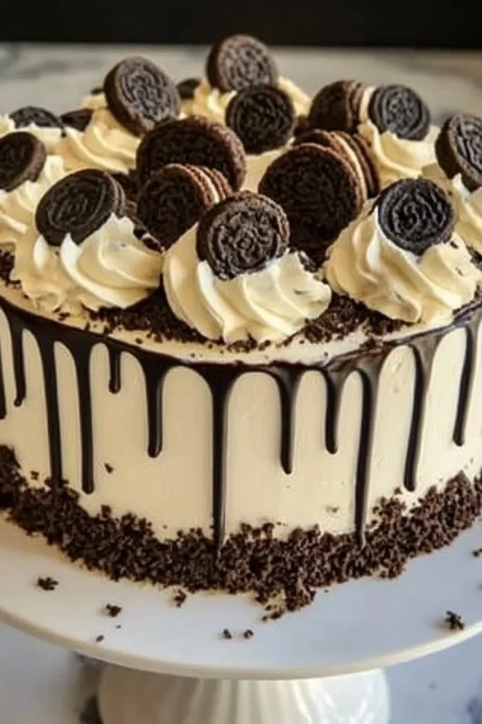 cookies and cream cake 2025 05 29 001526 Cookies and Cream Cake