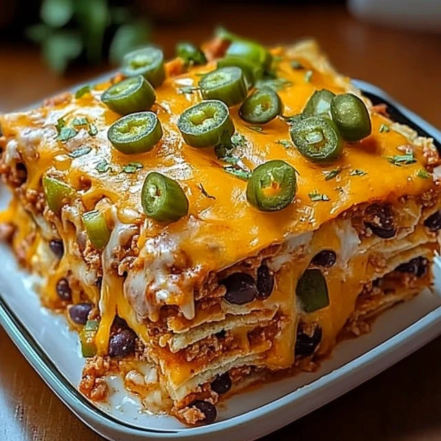 Mexican White Trash Casserole
