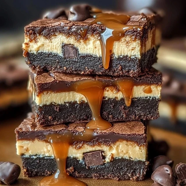 milky way caramel cheesecake brownies Home