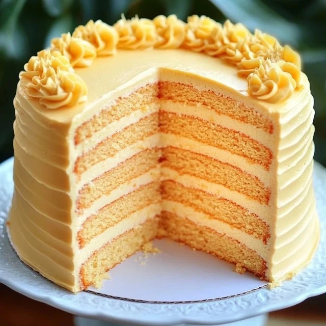 Orange Velvet Cake